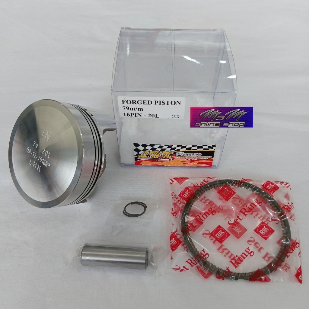 Piston LHK Forged Size 79mm Pin 16 Original Thailand