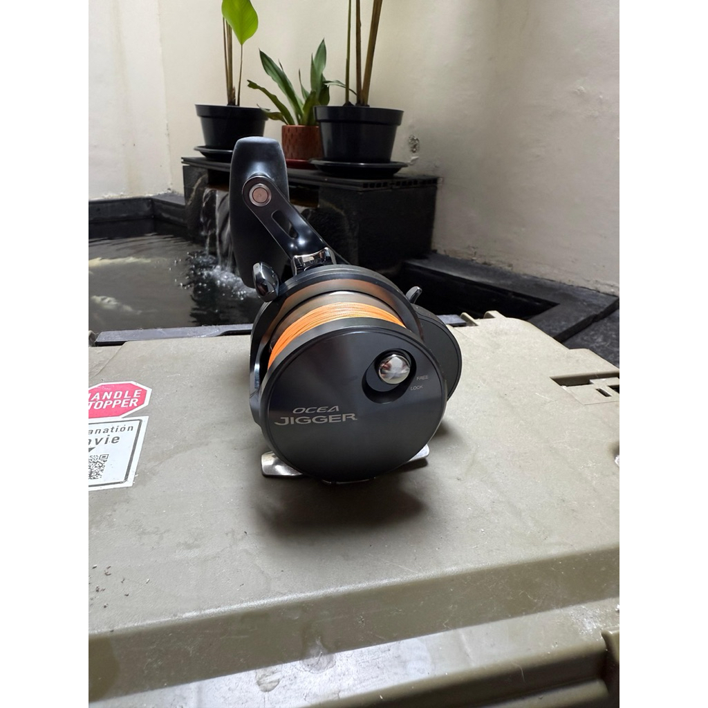 Reel Pancingan | Shimano Ocea Jigger F Custom 2001NRHG