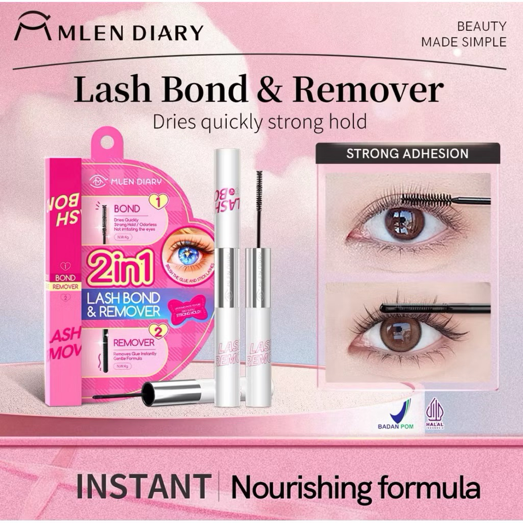 Mlen Diary Lash Bond & Remover