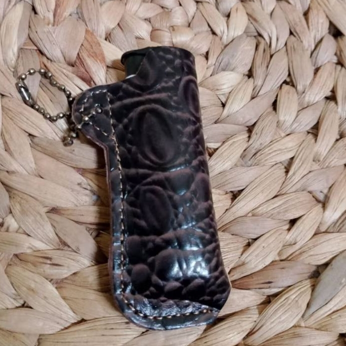 casing korek api/korek tokai/kulit asli