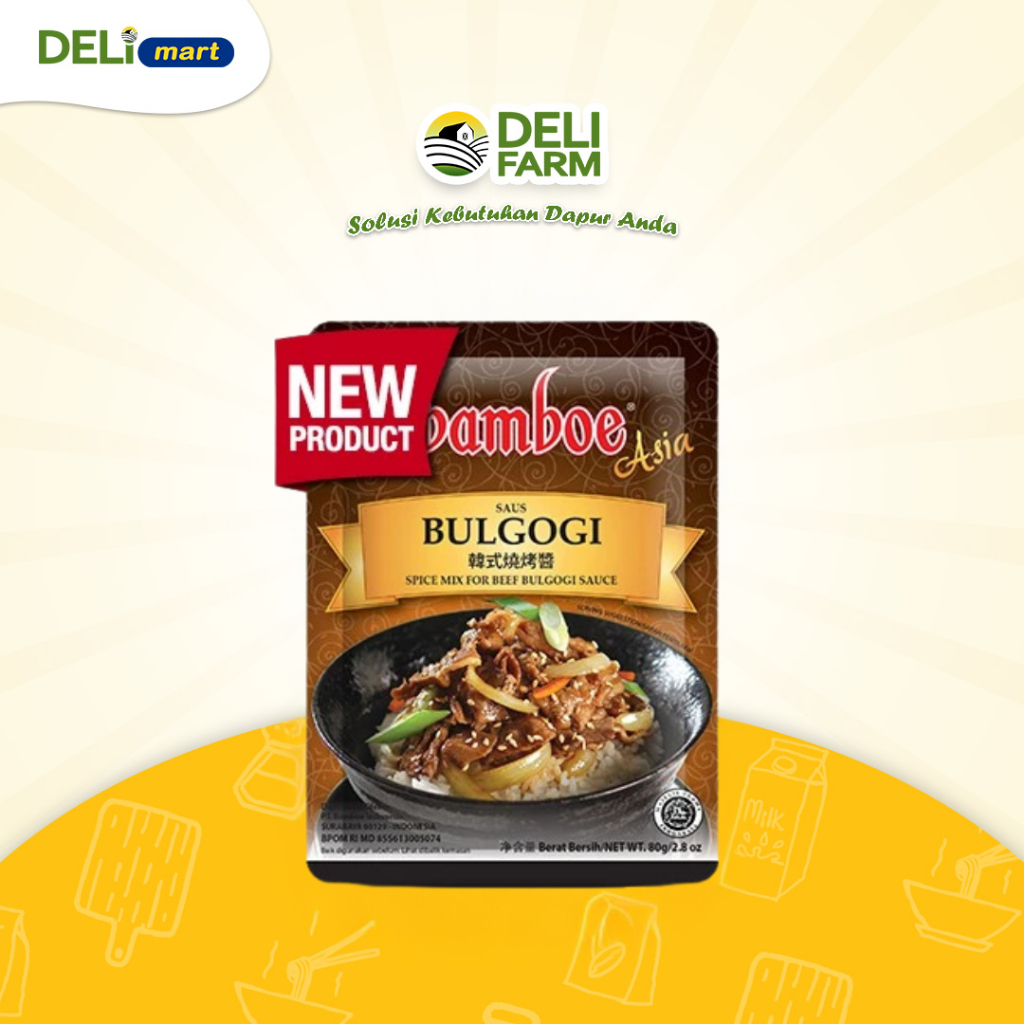 Deli Mart BAMBOE  BULGOGI HALAL by Deli Farm
