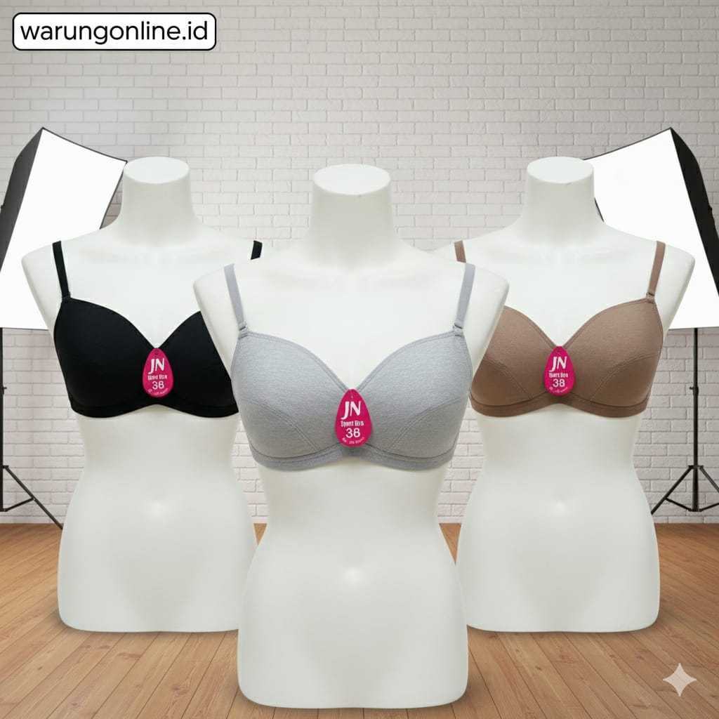 Bra Sport BH Wanita Remaja Tanpa Busa Tanpa Kawat Berkombinasi Warna Bervariasi Nyaman Dipakai Sehar