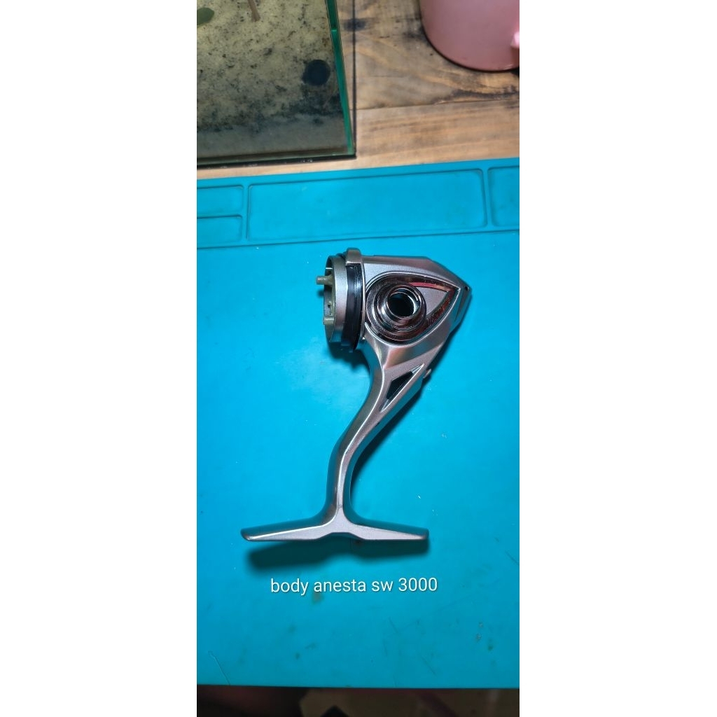 body reel ryobi anesta sw 3000 copotan second
