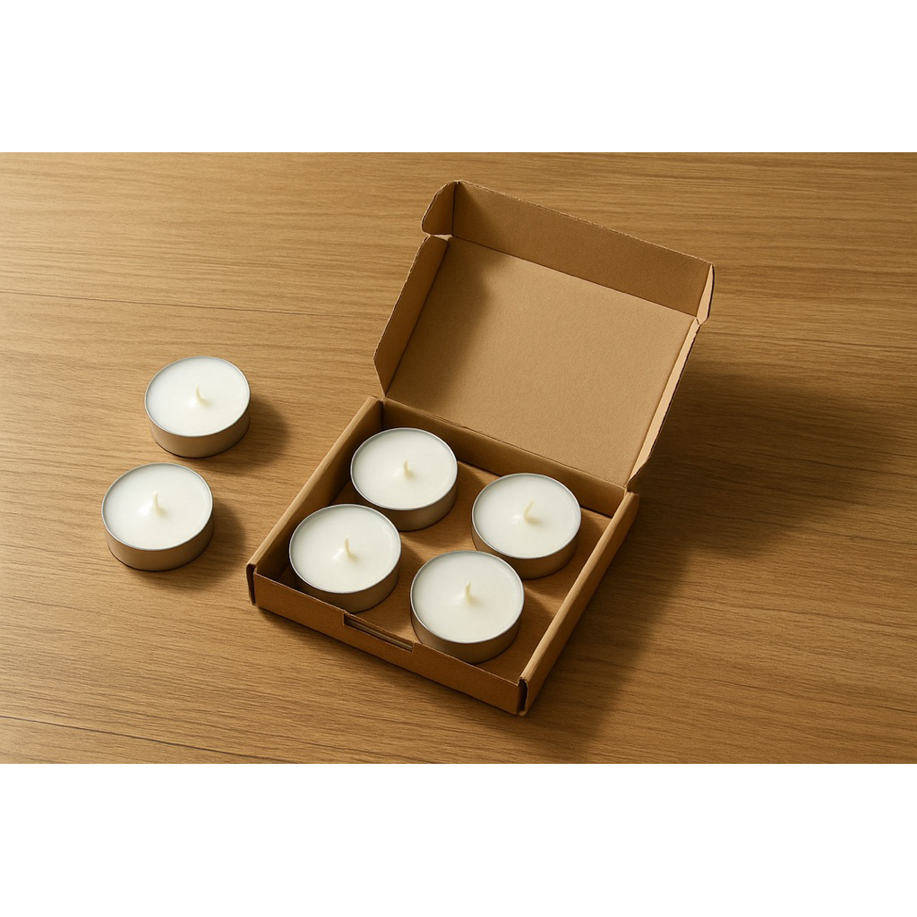KUMIKO CANDLE - Souvenir,gift,hampers  lilin aromatherapy tealight set.