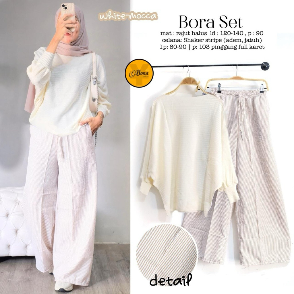 Bora Set - Blouse & Celana