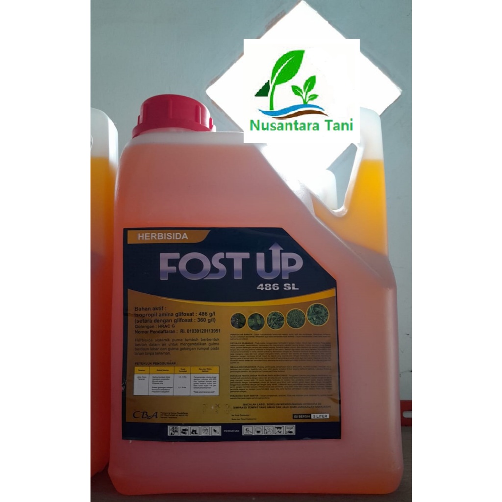 HERBISIDA FOST UP 486 SL PATEN BUNUH RUMPUT