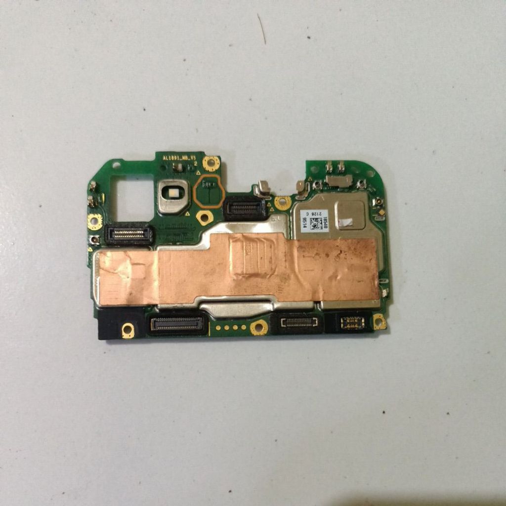 Mesin Oppo a1k kondisi nyala segel original