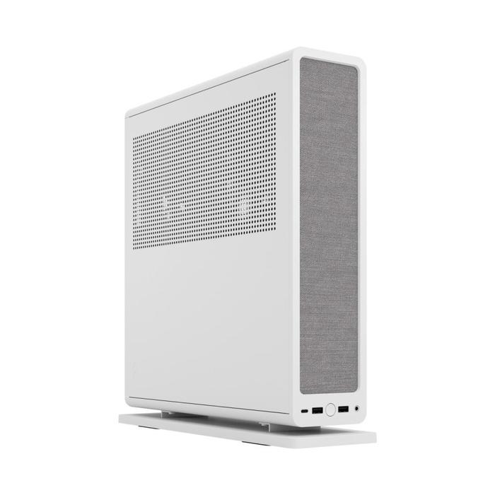 Fractal Design Ridge Mini ITX Gaming Case - Putih