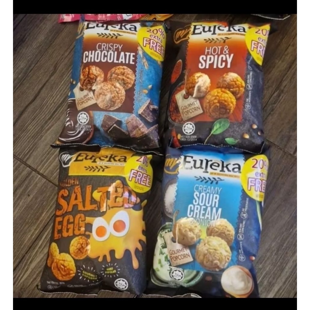 eureka popcorn malaysia