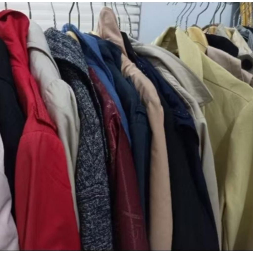 Kode 02 : Blazer Preloved Ala Korea Murah