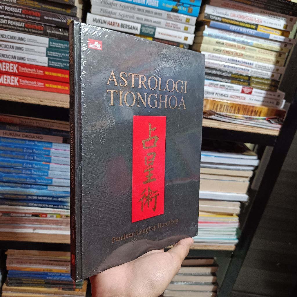 Buku Astrologi Tionghoa Original