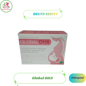 Global DHA – Suplemen DHA untuk Ibu Hamil & Janin Sehat