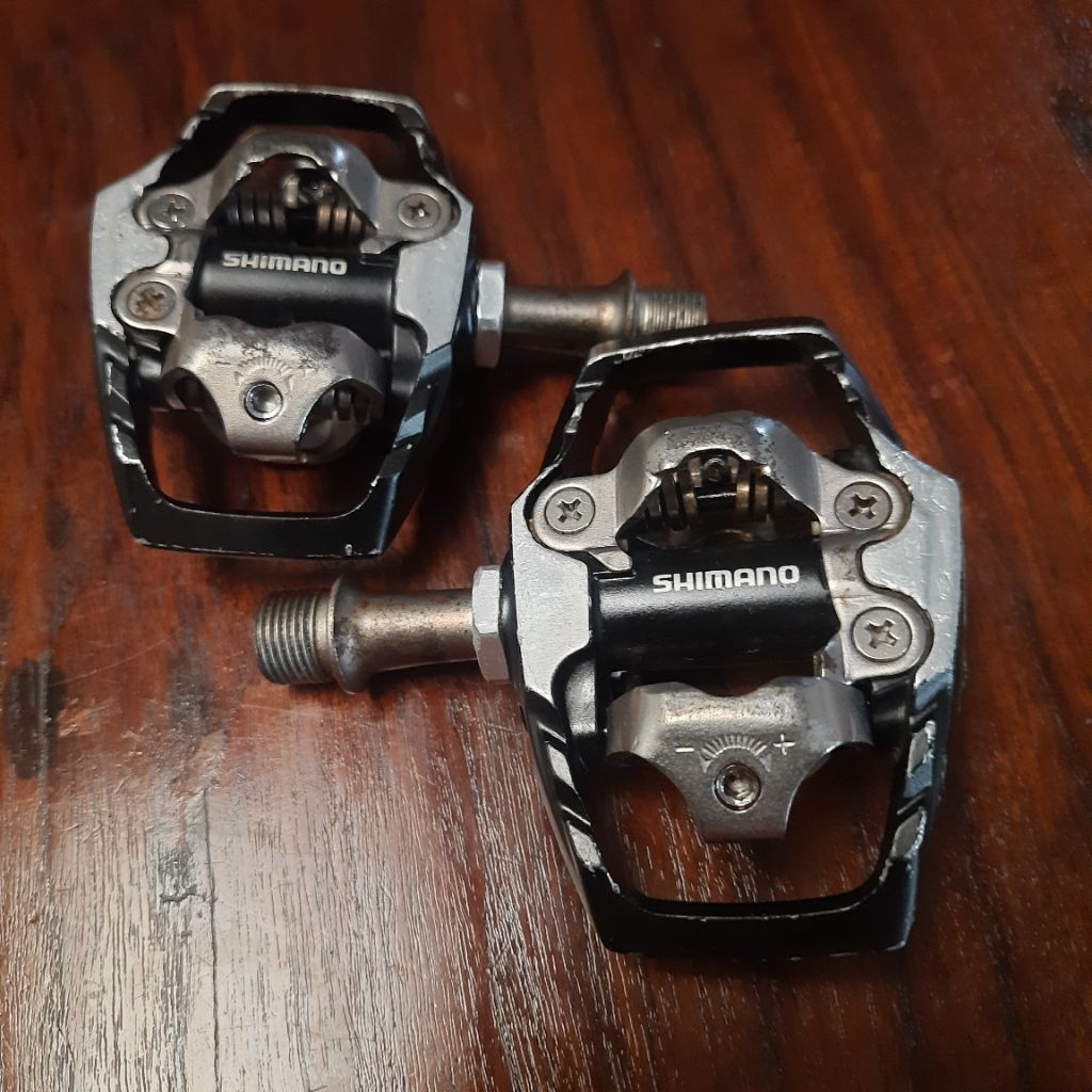 Shimano Deore XT PD-M785 Clipless Pedal - Pedal Cleat Shimano Deore XT M785 Untuk MTB Gravel