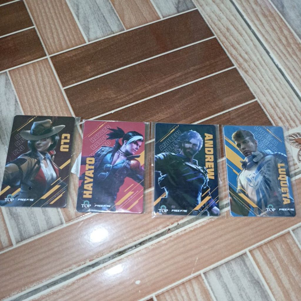 kartu free fire(FF) x Top Coffe