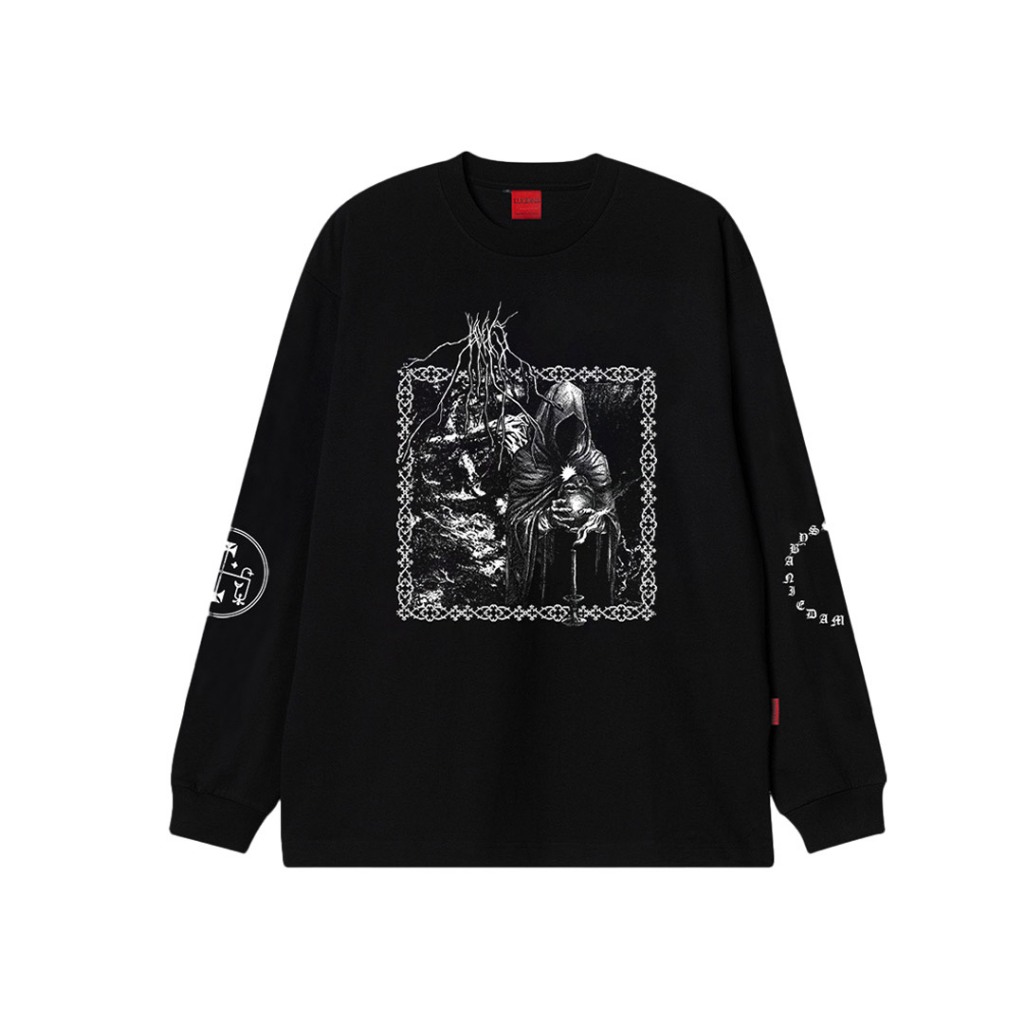 Ludenssect - Vasto Longsleeve Black T-Shirt