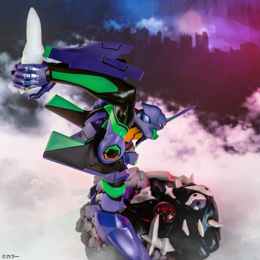 [Rukkigochi] Flat Gashapon Ichiban Kuji Evangelion | Bandai Namco Original 100% | Shinji Asuka Mari 