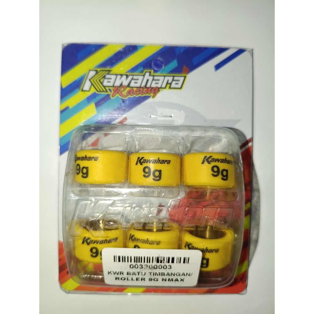 ROLLER KAWAHARA 9 GRAM N MAX / AEROX / LEXI / MIO M3 KAWAHARA ORIGINAL