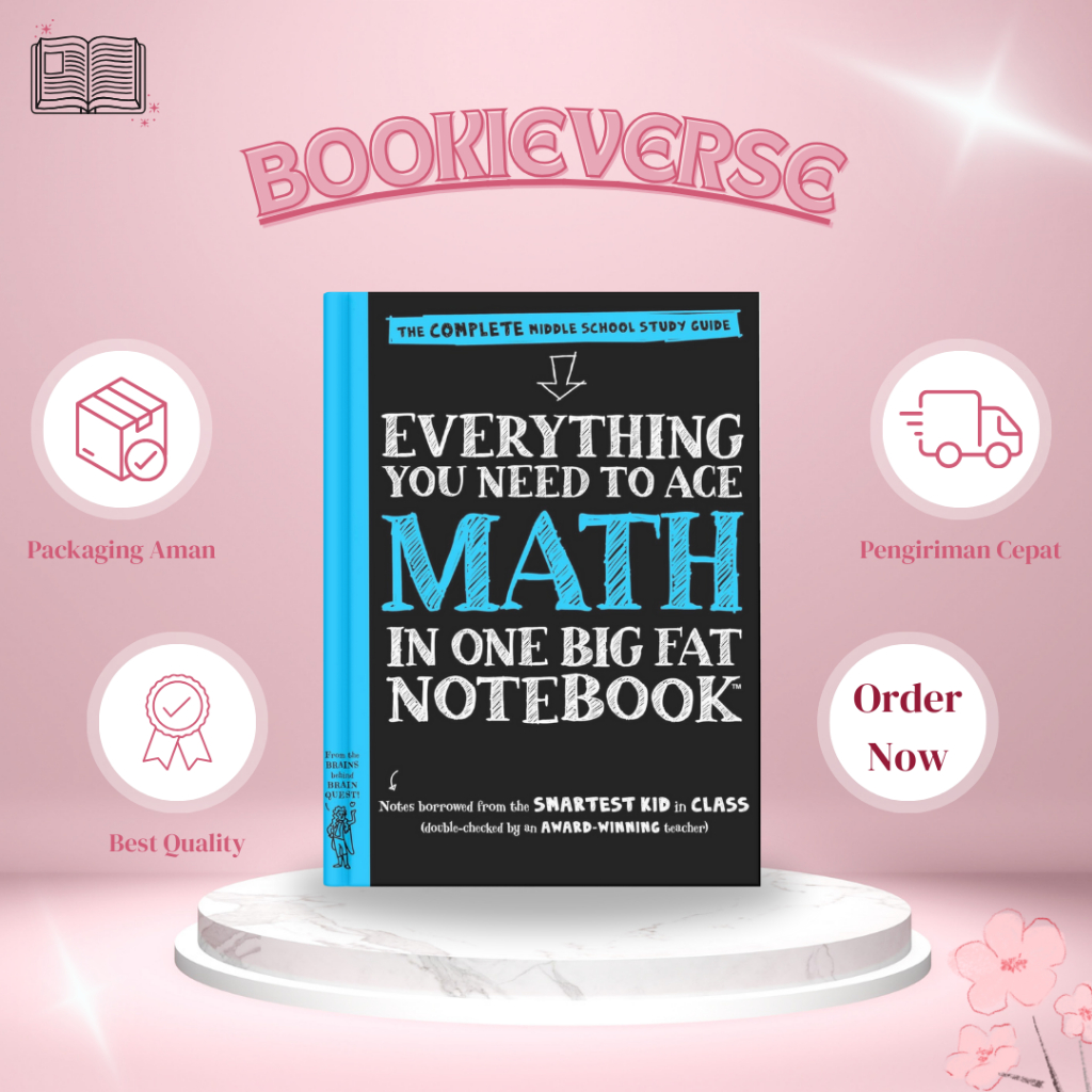 Buku Everything You Need To Ace Math In One Big Fat Notebook : Middle School