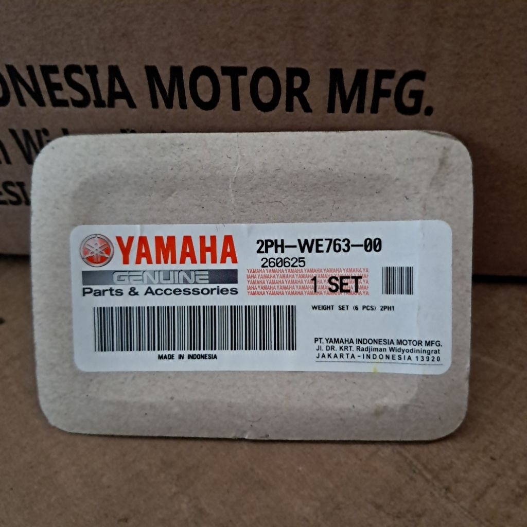 Roller CVT Yamaha 2PH-WE763-00