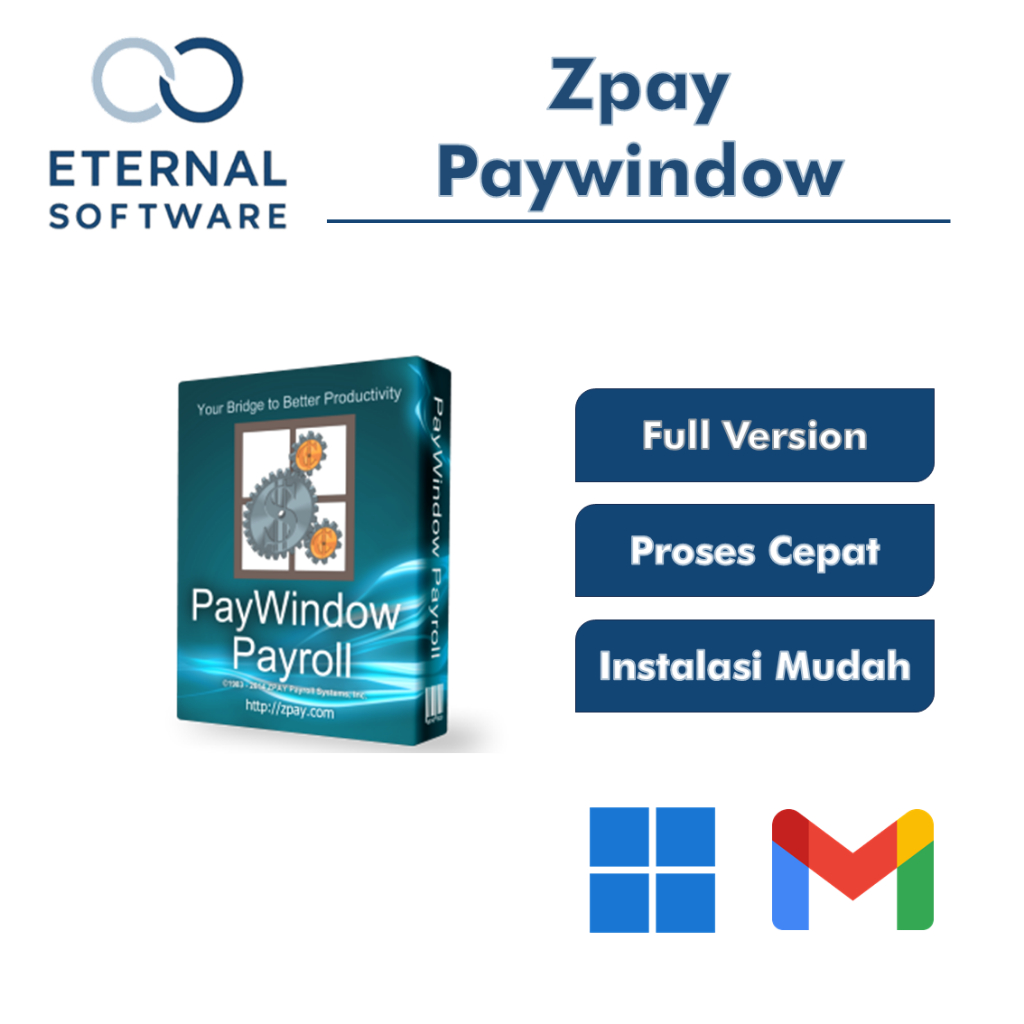 Zpay Paywindow Payroll Full Version Software Managemen Payroll Full Lisensi Lifetime