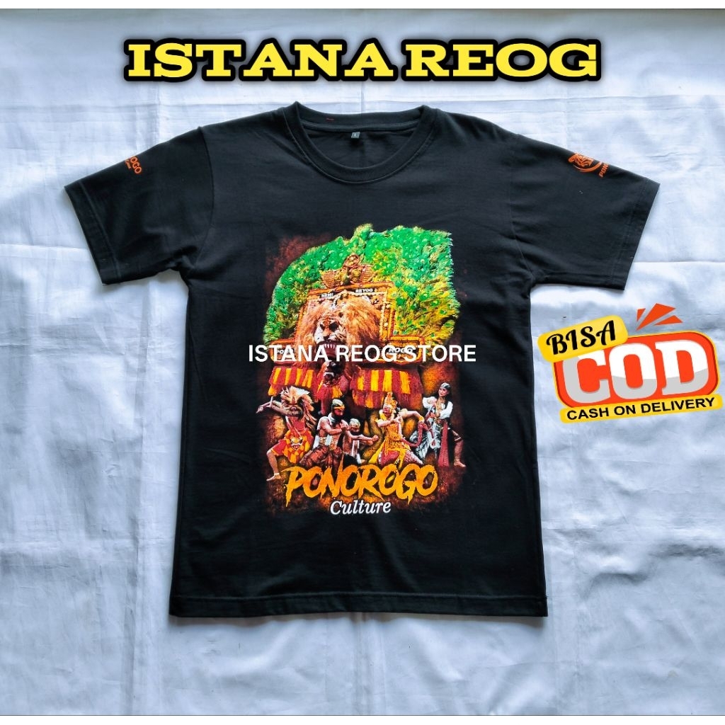 KAOS REOG / KAOS PONOROGO / KAOS REOG PONOROGO / KAOS REOG MURAH