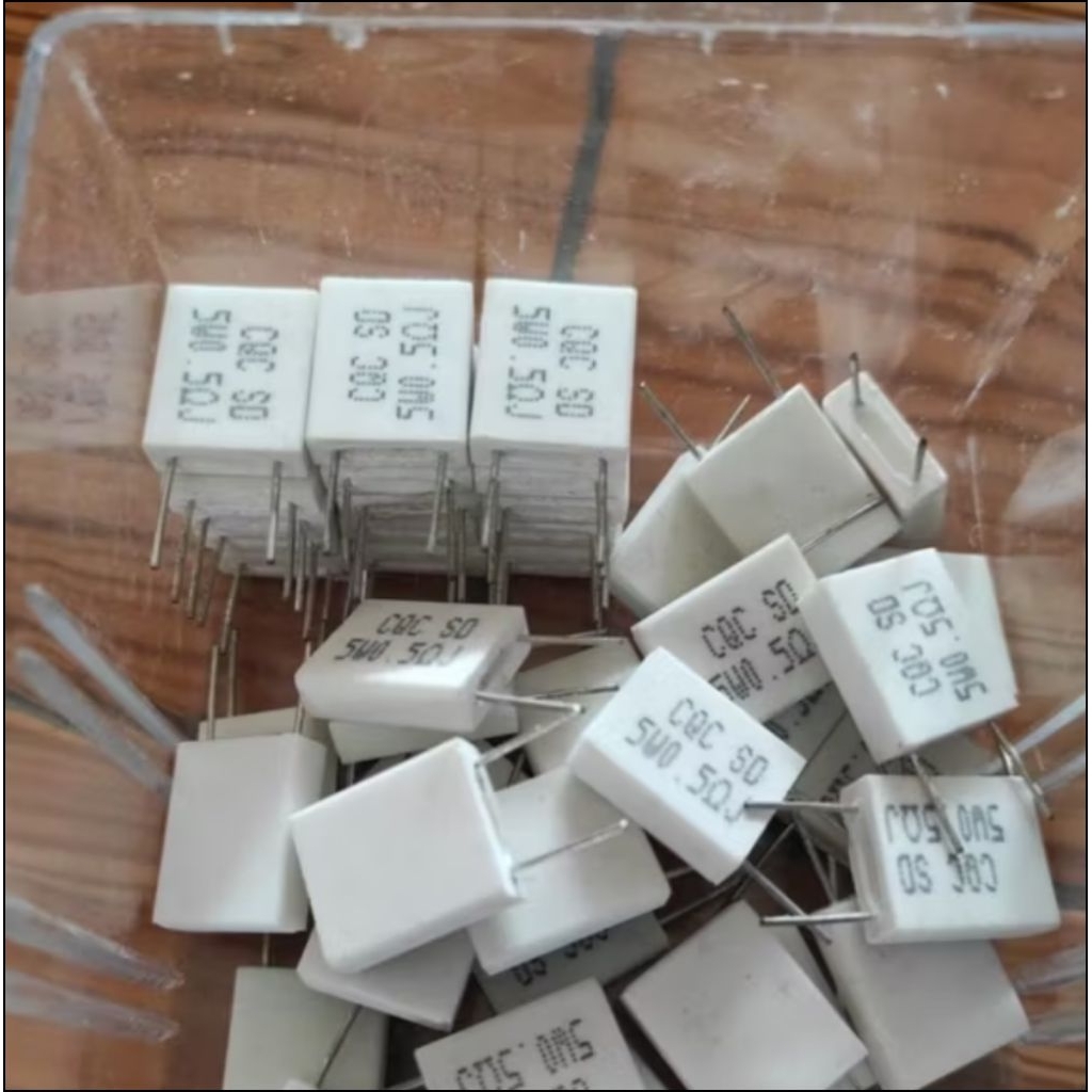 Resistor Noble 5 Watt Resistor noble om0 0.5 ohm