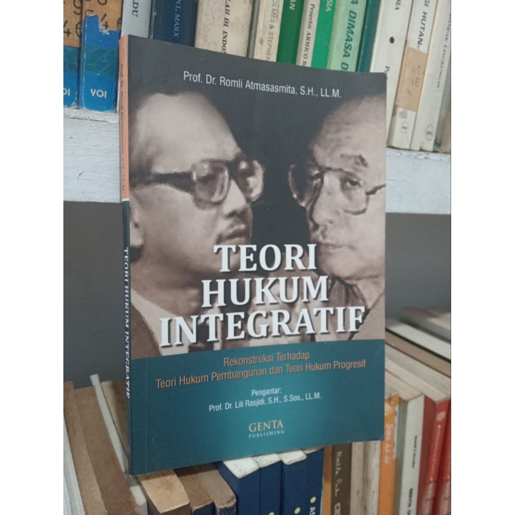 TEORI HUKUM INTEGRATIF