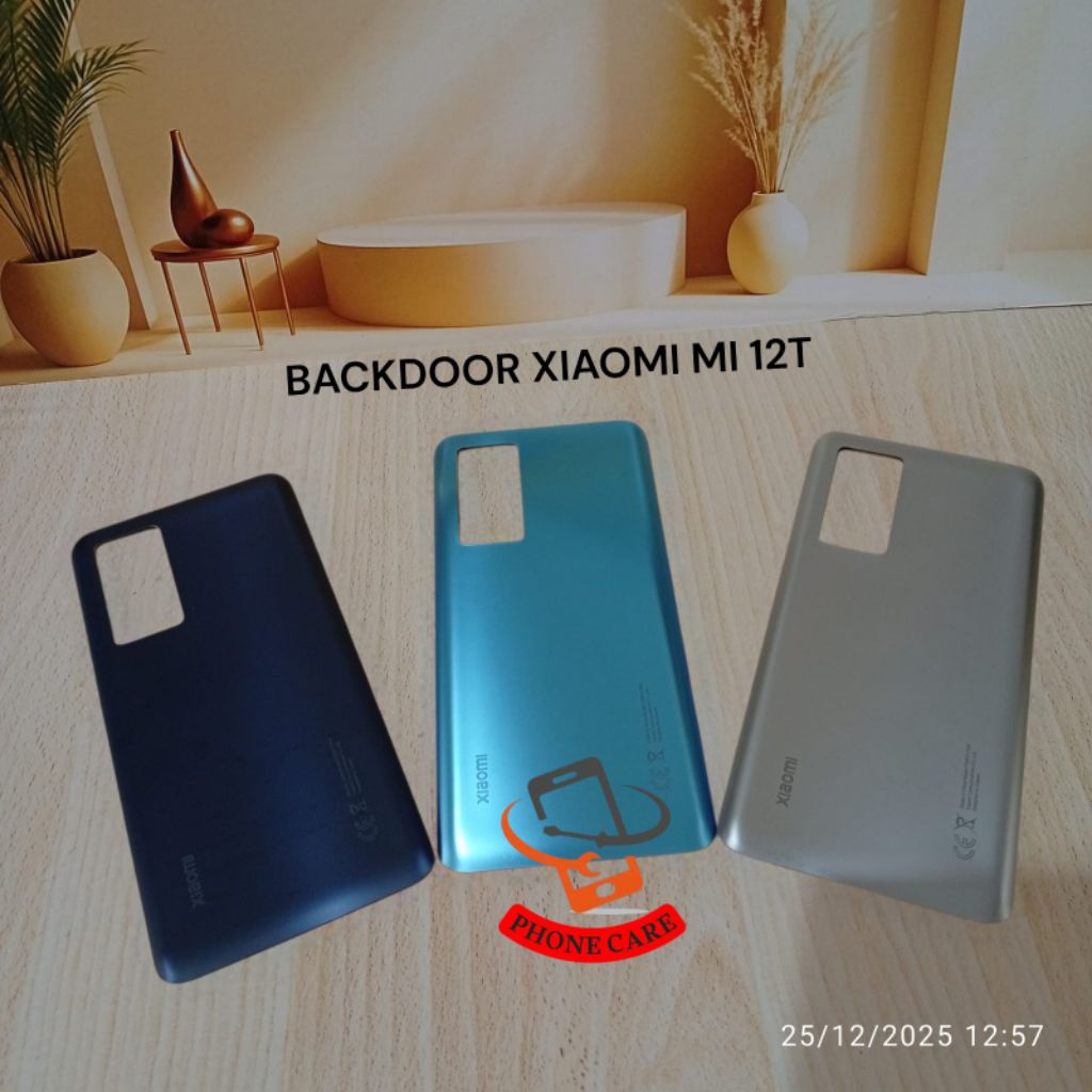 BACKDOOR XIAOMI MI 12T / ORIGINAL