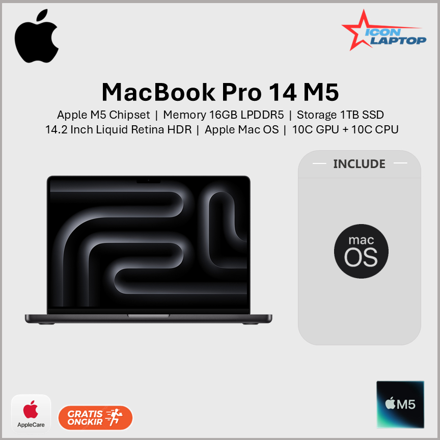 Apple MacBook Pro M5 16/512GB