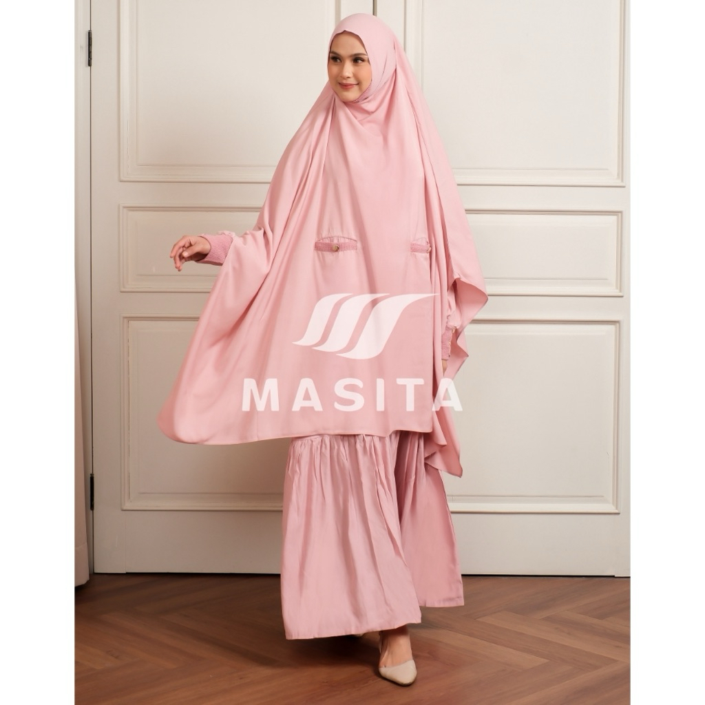 Masita Yumna Set Gamis Dress