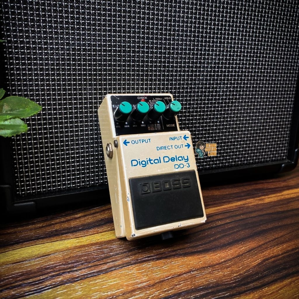 Boss DD3 Digital Delay Pedal