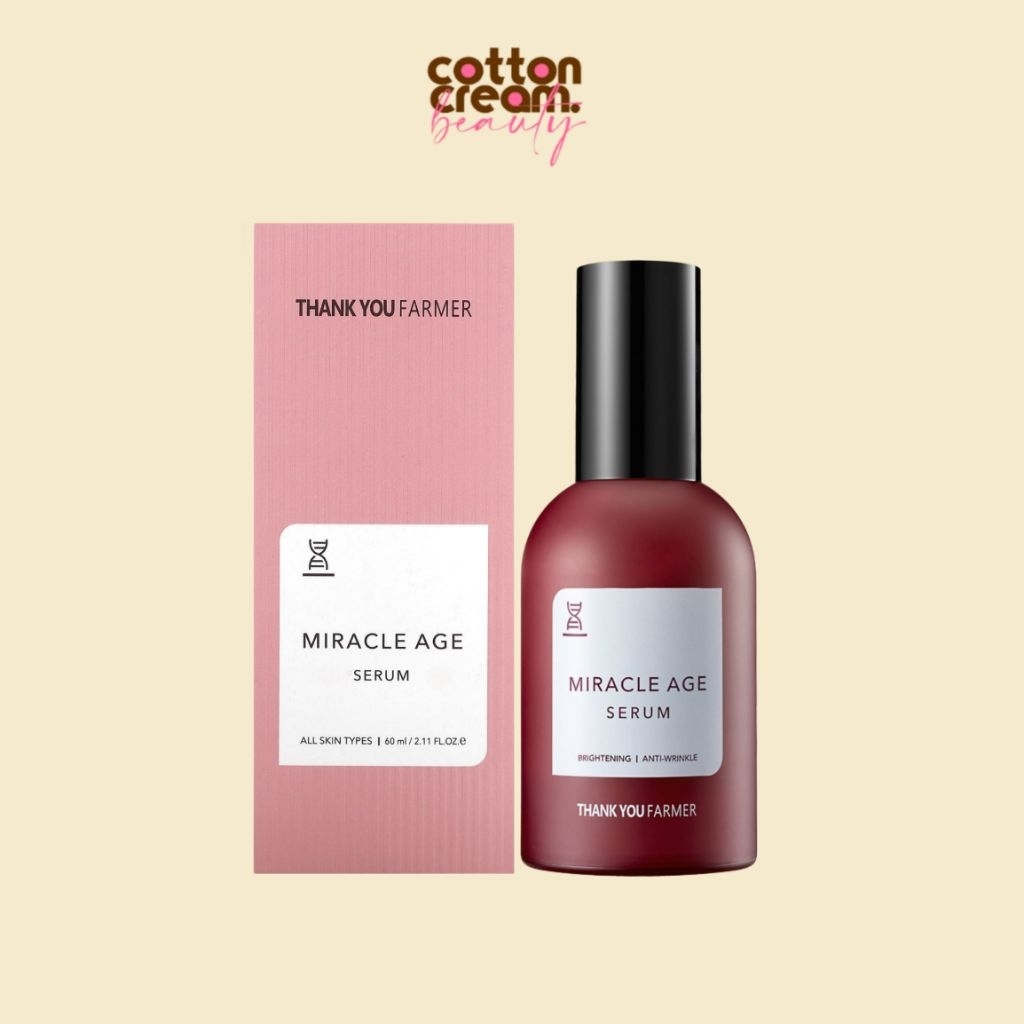 Thank You Farmer Miracle Age Repair Serum 60ml