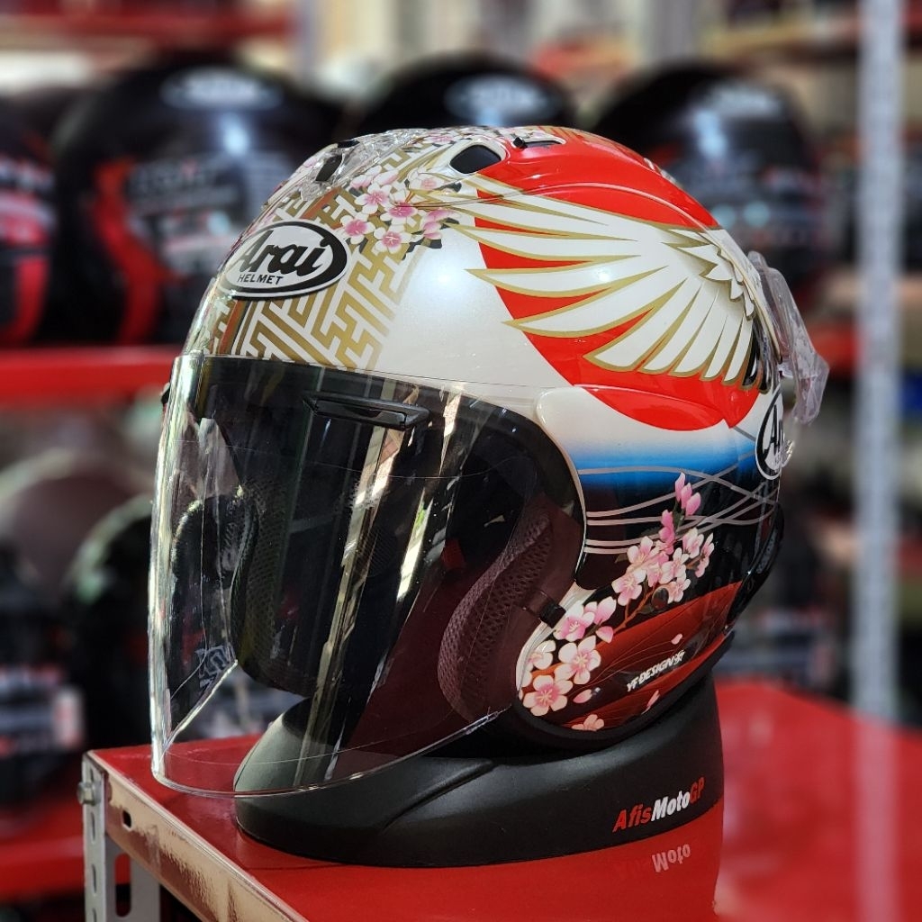 Helm Copy Vz ram tsubasa TSR scott ram5 ram4 + spoiler