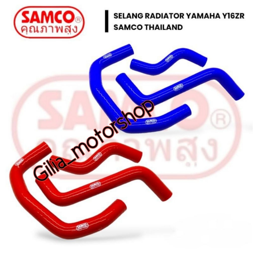 y16zr selang radiator samco Thailand y16zr 1set original selang radiator samco y16zr y16 ZR anti pan