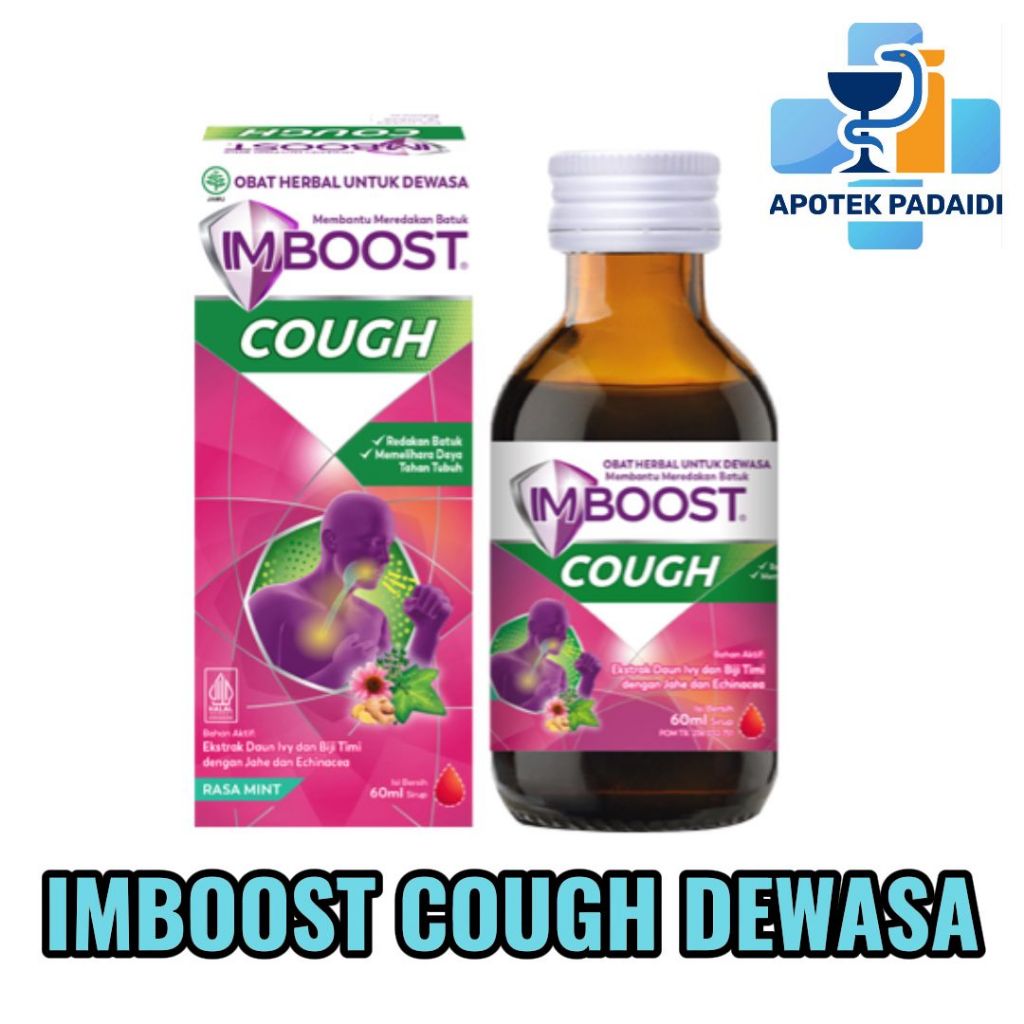 IMBOOST COUGH DEWASA 60ML