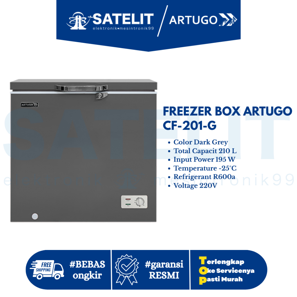 FREEZER BOX ARTUGO CF-201-G