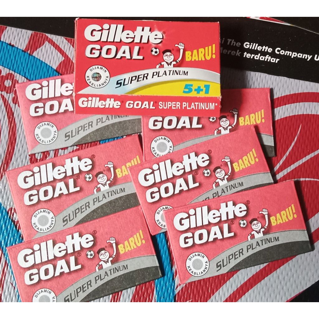Gillette Goal Super Platinum