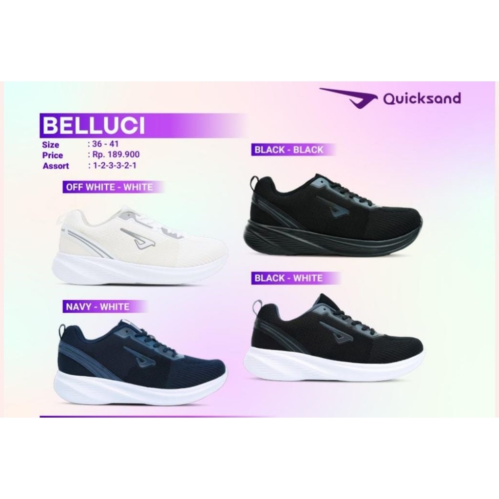 sepatu pria quicksand  belluci -sepatu pria