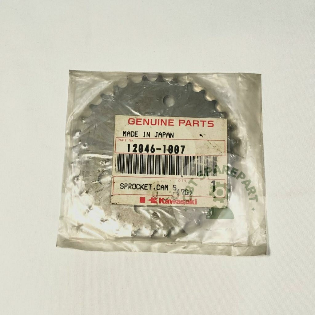 GEAR TIMING BINTER MERZY KZ200 PLATINA - Gir Timing Platina Binter Mercy Kz200