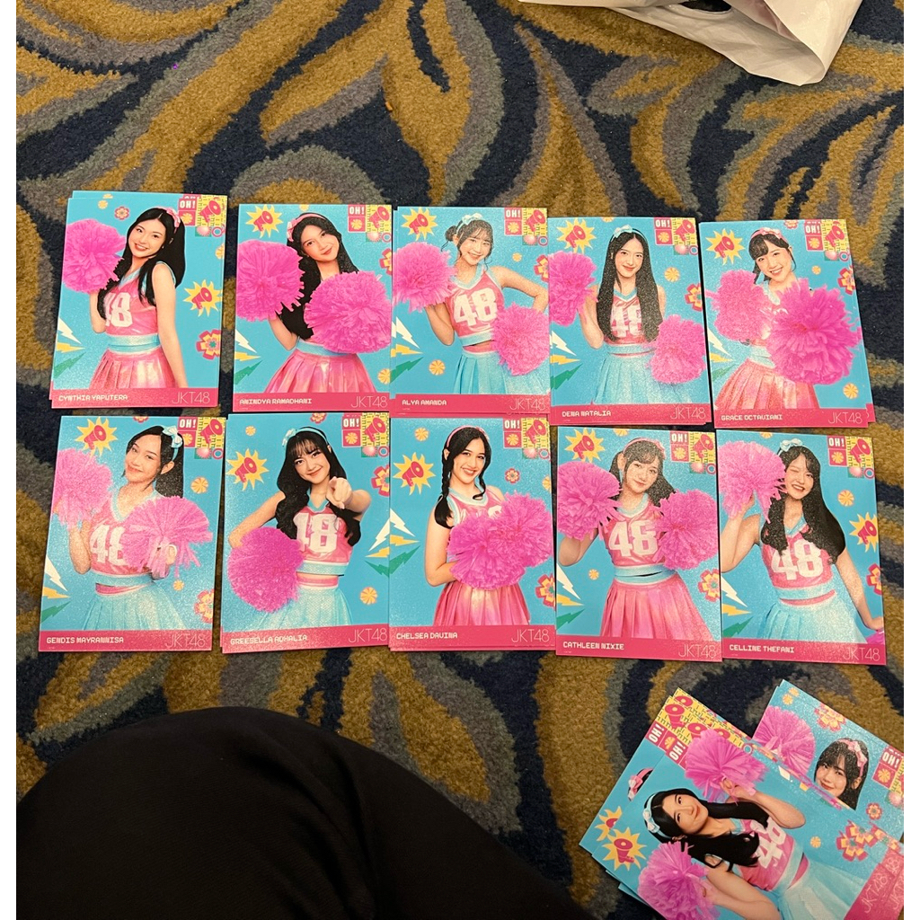 (gen 3-10) PP JKT48 26th Single Go and FIGHT MV Raja Hati ssk circus Photopack Official Original Oll