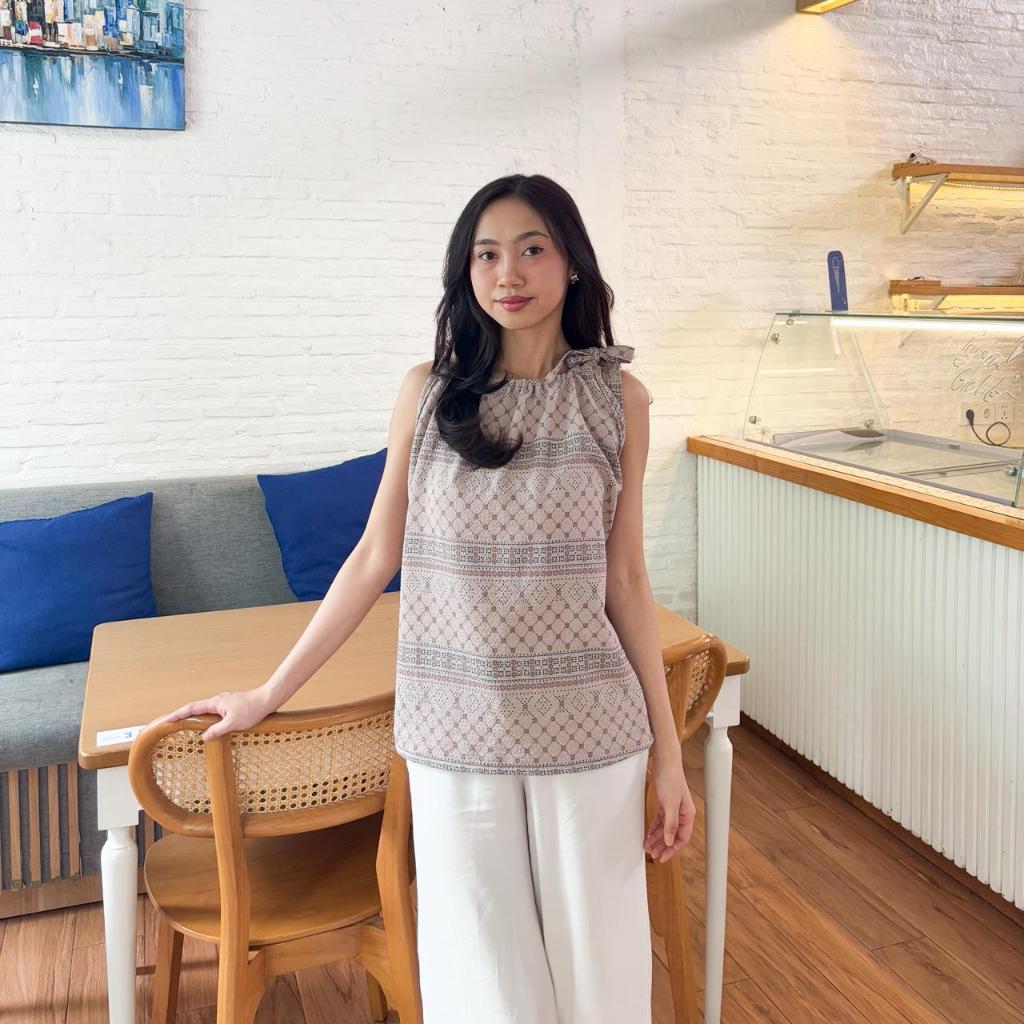 Merdi Pattern Blouse - Blouse Pattern