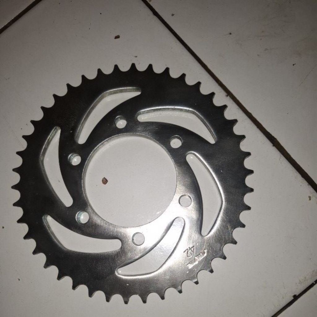 Gir belakang vixion asli 42T