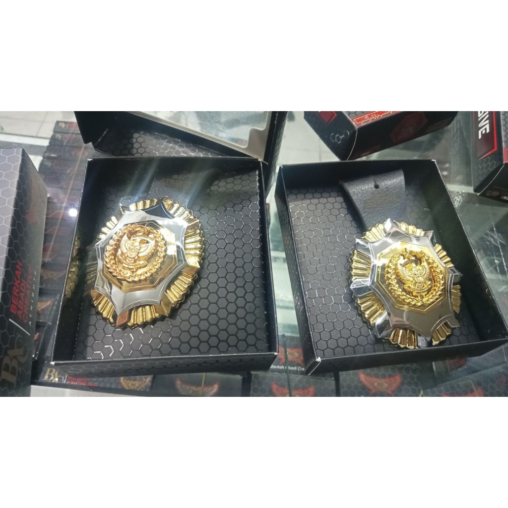 tanda jabatan IMIPAS ESELON 4A DAN ESELON 4 B