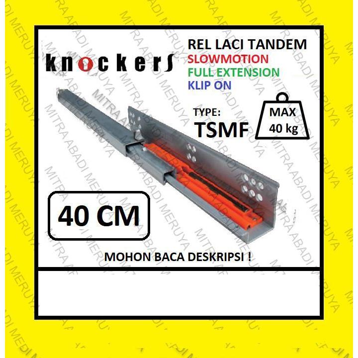 Rel Laci Tandem KNOCKERS TSMF 40 Rel Tandem Full Extension
