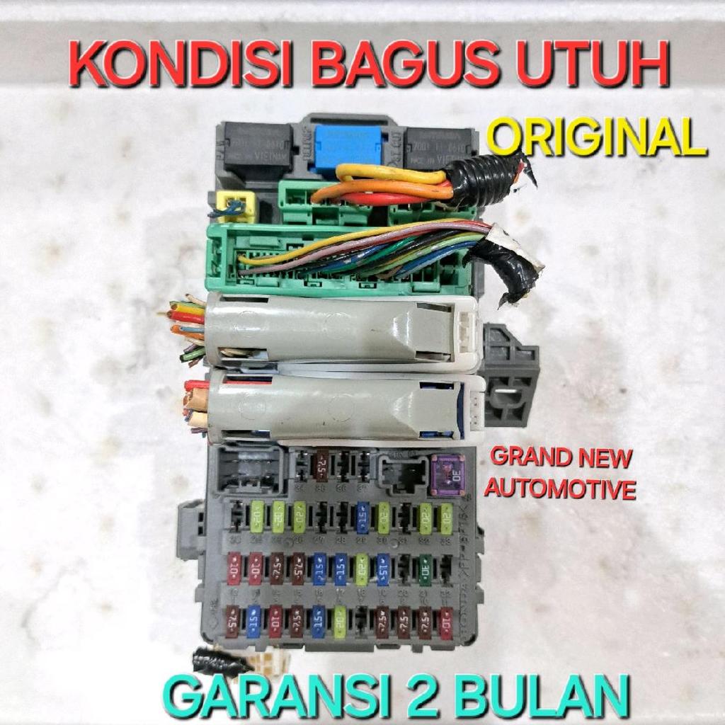 BCM CRV GEN 3 FUSE BOX SEKRING CIVIC FD 1.8 CR-V GEN 3 2000CC 2400CC ORI EX JAPAN