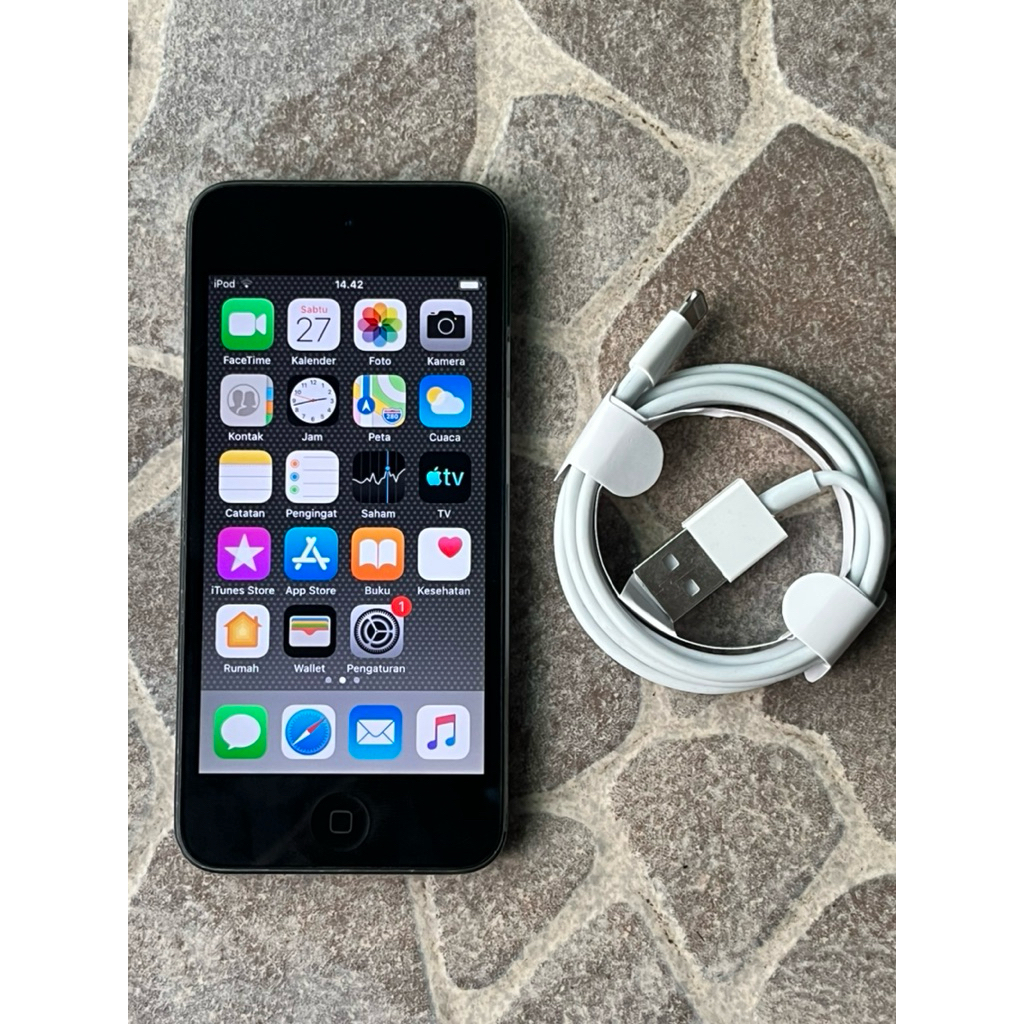 ipod touch 6 64gb black second inter