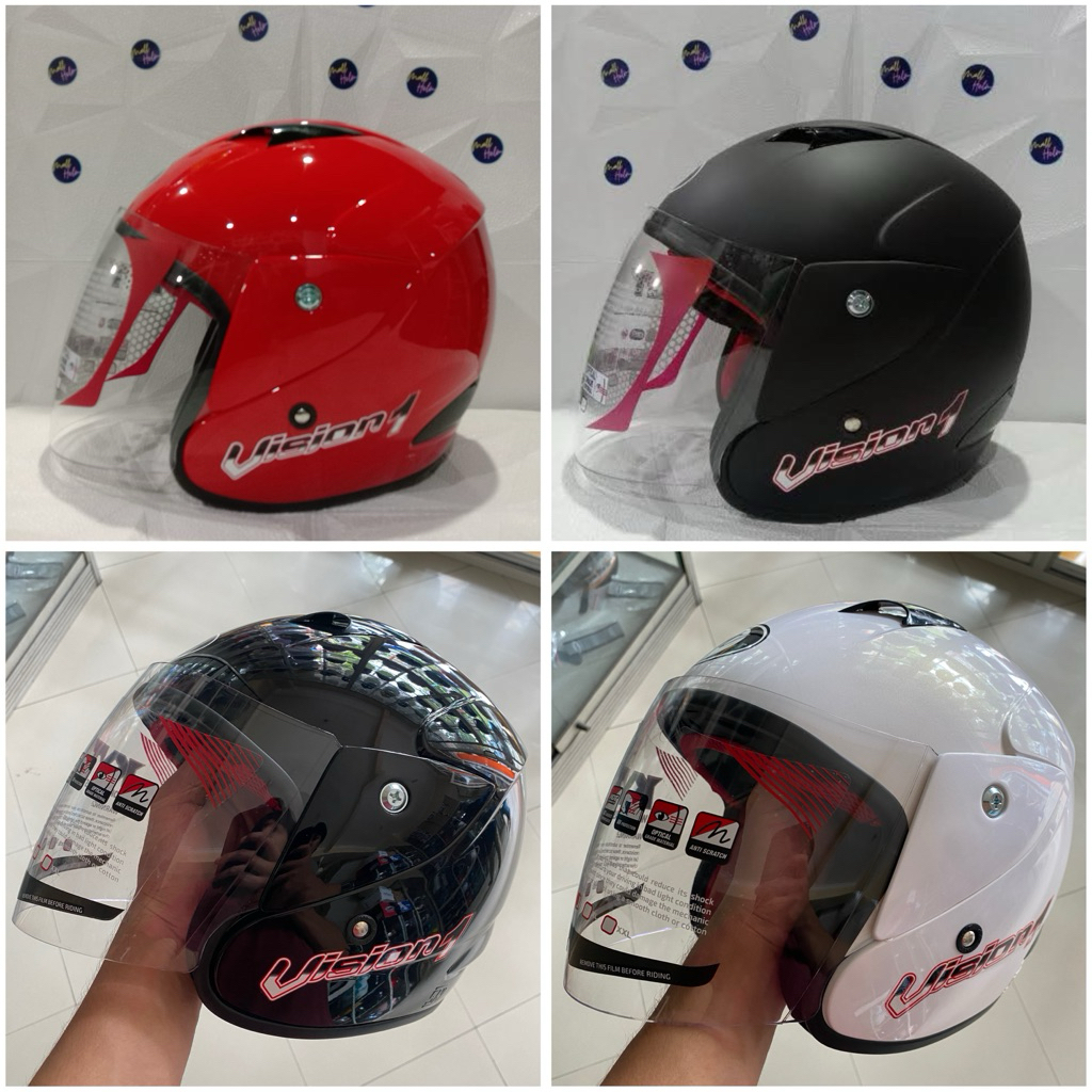 HELM KYT VISION 1 POLOS | HELM KYT CLASSIC