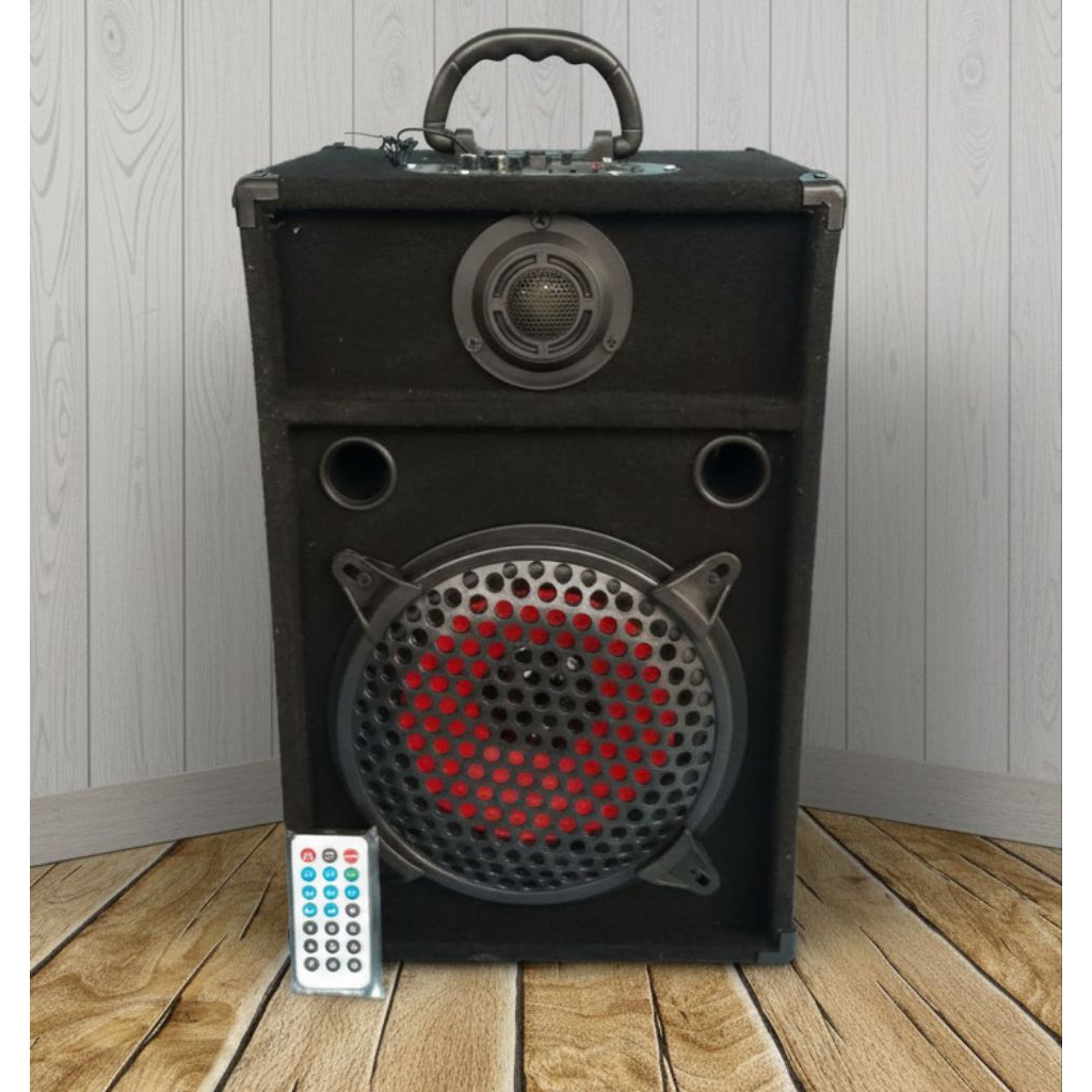 Speaker aktif Box Rakitan bluetooth karaoke bass jamin mantap
