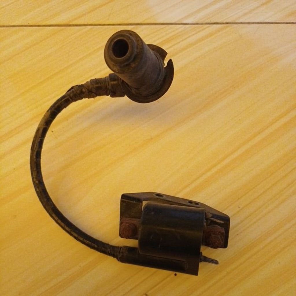 kuil koil yamaha ori copotan motor