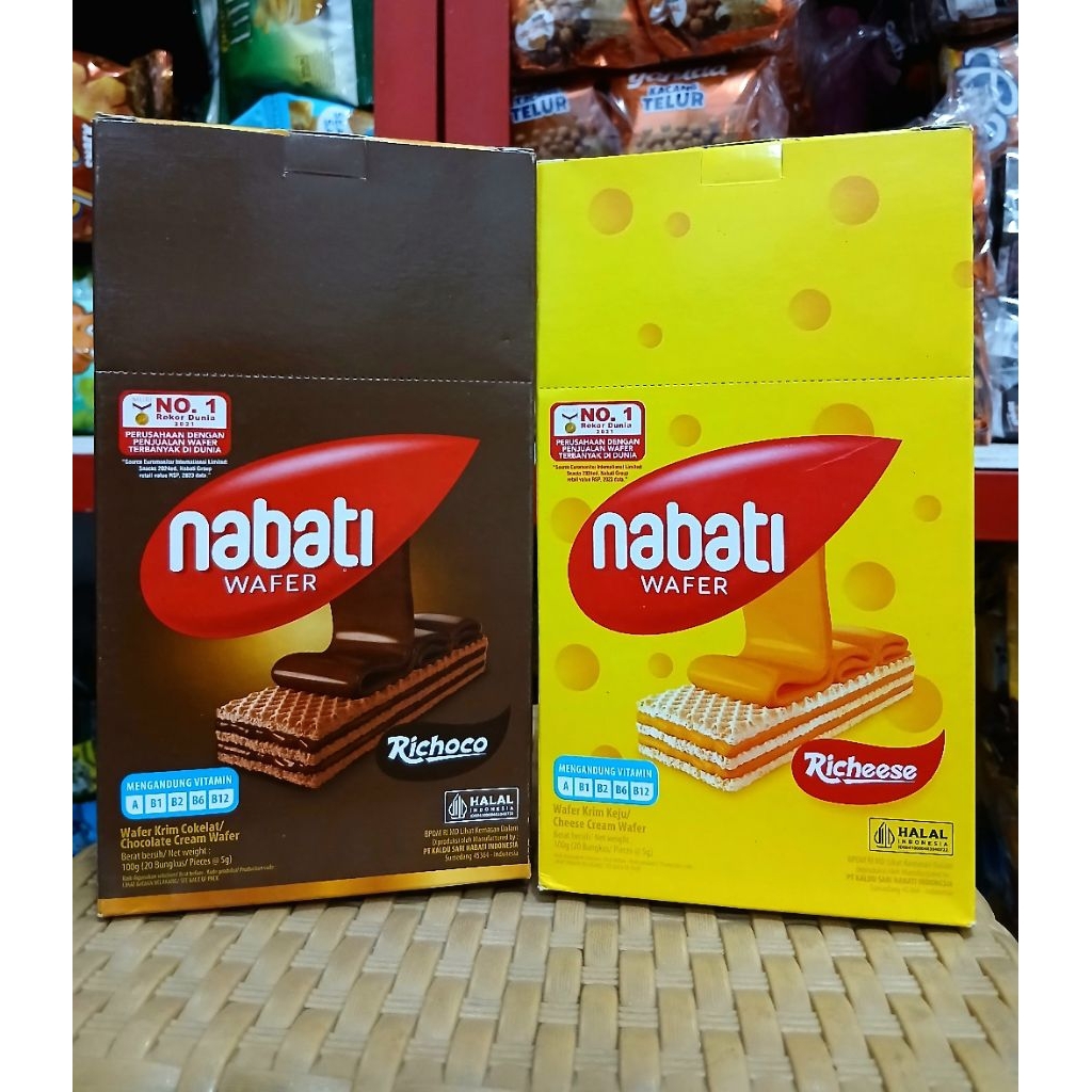 NABATI WAFER Ecer 500